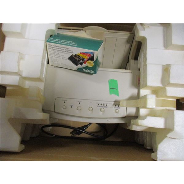 SEIZURE:  CANON COLOR BUBBLE JET PRINTER