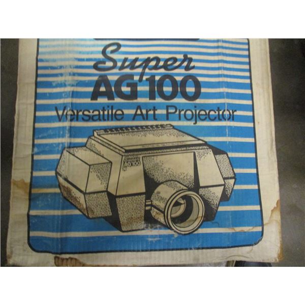 SEIZURE:  VERSATILE ART PROJECTOR