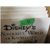 Image 3 : SEIZURE/COLLECTABLE:  BOX C/W DISNEY WONDERFUL WORLD OF KNOWLEDGE BOOKS