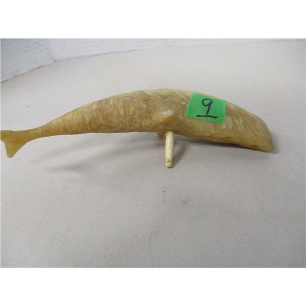 SEIZURE/COLLECTABLE:  DOLPHIN CARVING