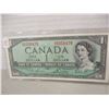 Image 1 : 1954 UNCIRCULATED BANK OF CANADA LAST OF CANADA $1 BILLS