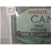 Image 5 : 1954 UNCIRCULATED BANK OF CANADA LAST OF CANADA $1 BILLS