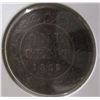 Image 2 : 1859 (NARROW "9") CANADA VICTORIAN LARGE PENNY