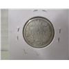 Image 4 : 1881H CANADA VICTORIAN SILVER QUARTER