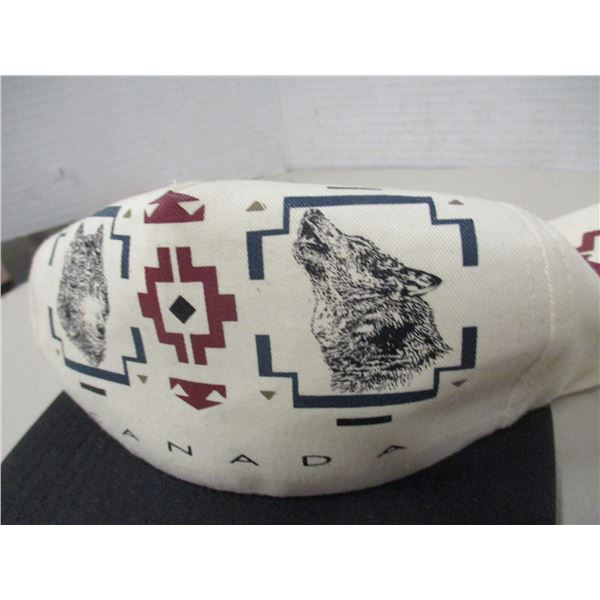SEIZURE:  HAT C/W ASSORTED WOLF PICTURES