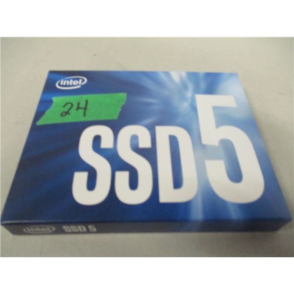 SEIZURE/NEW:  INTEL SSD5 DRIVE
