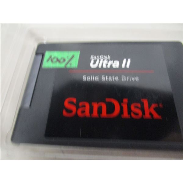 SEIZURE/NEW:  SANDISK SSD GAME PRO