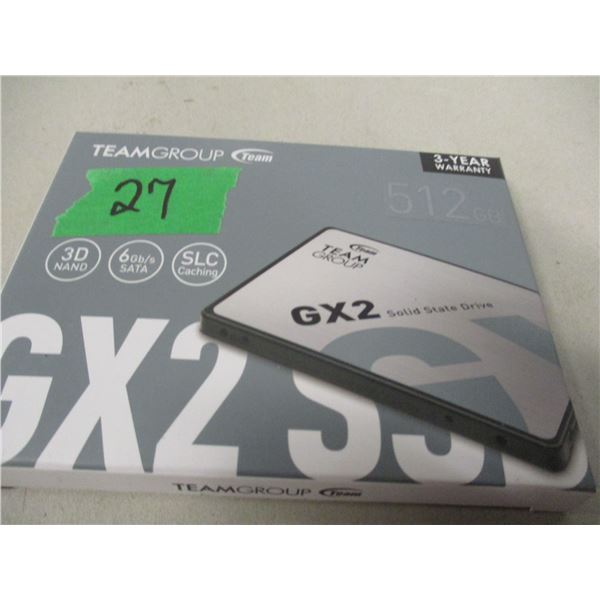 SEIZURE/NEW:  GX2 SSD DRIVE