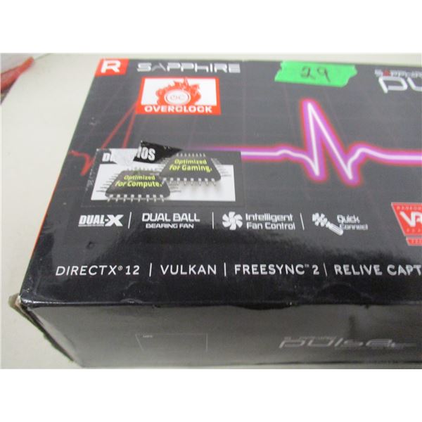 SEIZURE:  RADEON RX580