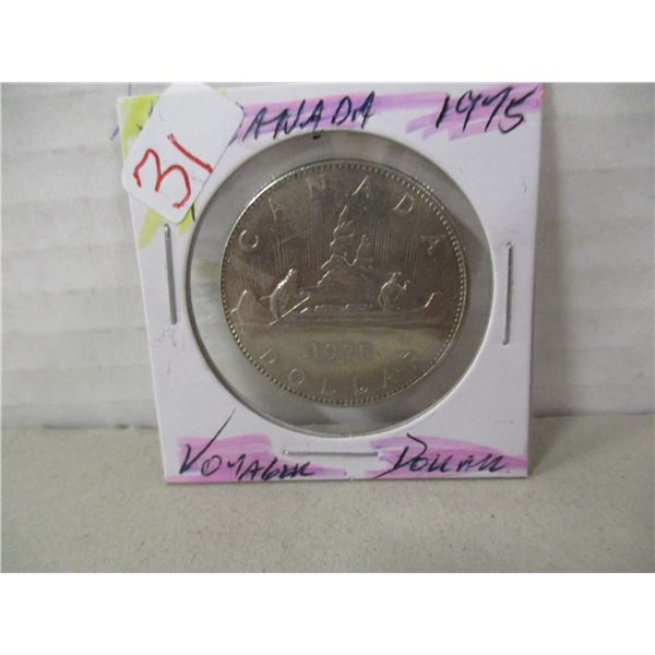 1975 AU CANADA VOYAGER DOLLAR (LEGAL TENDER)