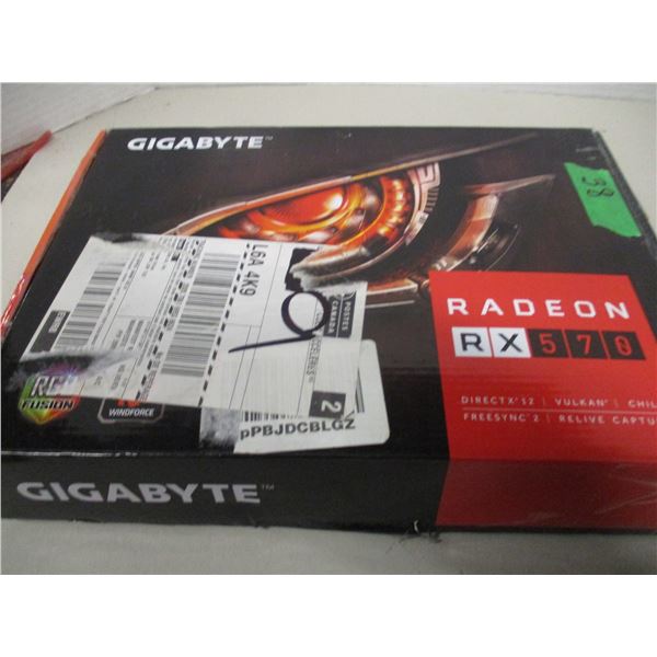 SEIZURE:  RADEON RX570