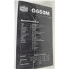 Image 2 : SEIZURE/NEW:  COOLER MASTER G650M