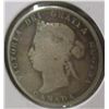 Image 4 : 1874H CANADA VICTORIAN QUARTER