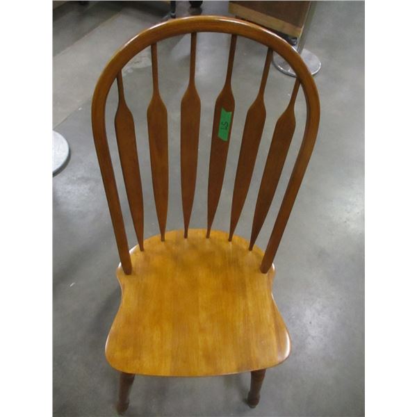 ESTATE:  MAPLE KITCHEN CHAIR