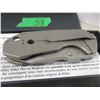 Image 1 : SEIZURE:  BECKER APPROX. 4" BLADE BELT KNIFE