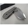 Image 2 : SEIZURE:  BECKER APPROX. 4" BLADE BELT KNIFE