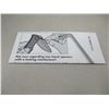 Image 3 : SEIZURE:  BECKER APPROX. 4" BLADE BELT KNIFE