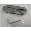 Image 4 : SEIZURE:  BECKER APPROX. 4" BLADE BELT KNIFE