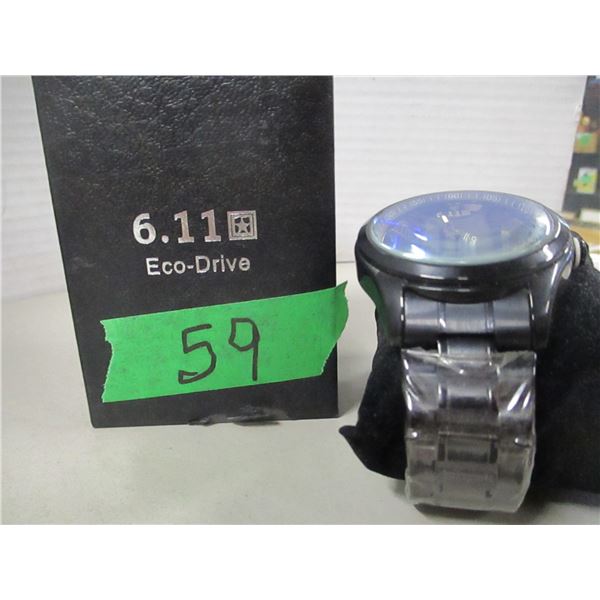 SEIZURE:  611 ECO DRIVE WATCH