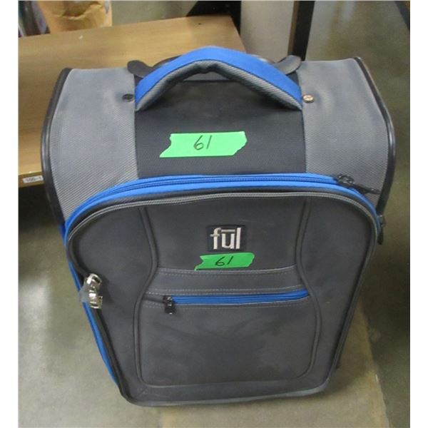 ESTATE:  2 PIECE SUITCASE SET (ROLLING; 20" HIGH)