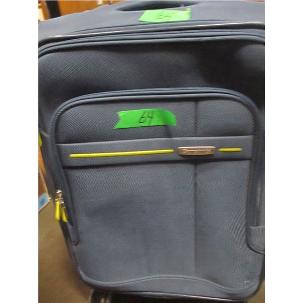 ESTATE:  ROLLING SAMSONITE SUITCASE (APPROX. 23" HIGH)