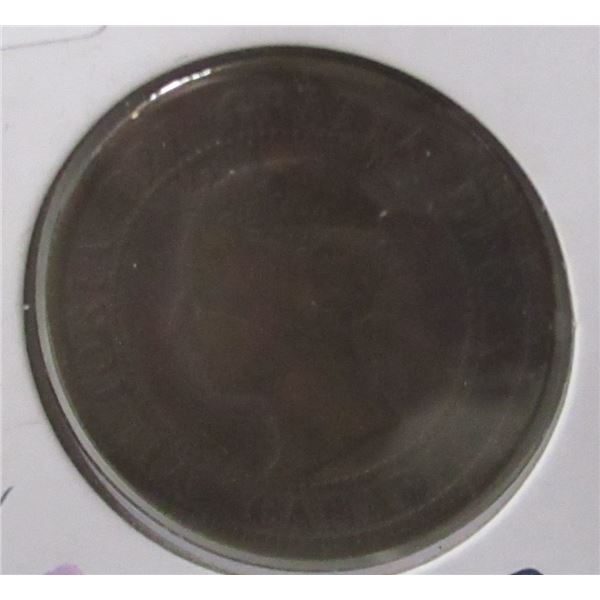 1884 CANADA VICTORIAN LARGE PENNY