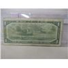 Image 2 : 1954 DEVILS FACE BANK OF CANADA LEGAL TENDER $1 BILL