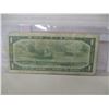Image 5 : 1954 DEVILS FACE BANK OF CANADA LEGAL TENDER $1 BILL