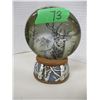 Image 1 : ESTATE:  DEER SNOW GLOBE