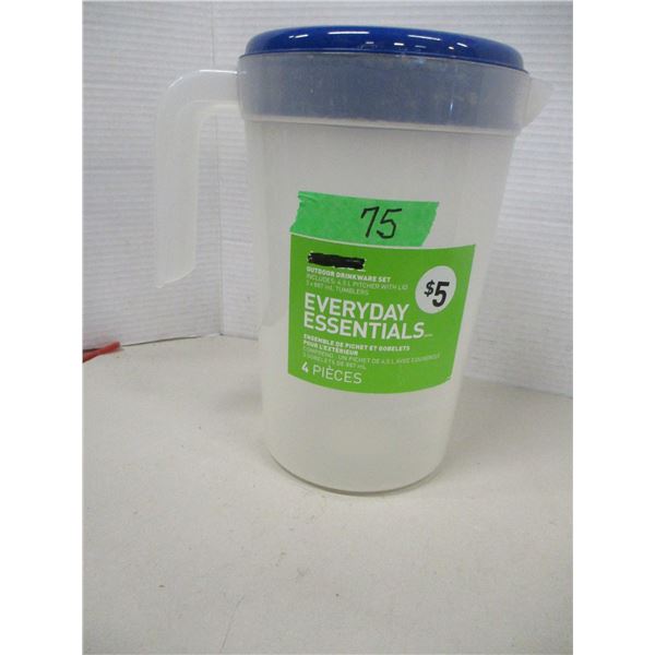 ESTATE:  4.5 LITRE PLASTIC PITCHER
