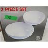 Image 1 : ESTATE:  2 PIECE SET BEADED SERVING BOWLS