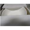 Image 2 : ESTATE:  2 PIECE SET BEADED SERVING BOWLS