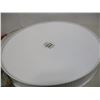 Image 3 : ESTATE:  15" ROUND METAL SERVING TRAY