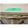 Image 5 : ESTATE:  WICKER PICNIC BASKET SET