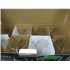 Image 4 : ESTATE:  SET OF 8 CRYSTAL LONG STEM WINE GLASSES