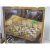 Image 1 : ESTATE:  27 PIECE DOUBLE SHOT CHECKER SET