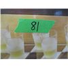 Image 3 : ESTATE:  27 PIECE DOUBLE SHOT CHECKER SET