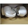 Image 1 : ESTATE:  BEADED 2 PIECE GRAVY BOAT SET