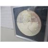 Image 2 : 1982 BU REGINA CASED CANADA SILVER DOLLAR