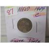 Image 1 : 1943C NEWFOUNDLAND SILVER DIME