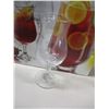 Image 5 : ESTATE:  7 PIECE GLASS & PITCHER SET