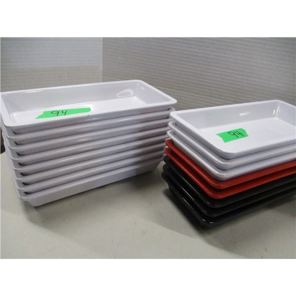 ESTATE:  APPROX. 15 SMALL DISHES