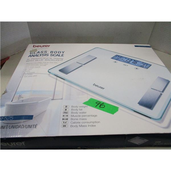 ESTATE:  GLASS BODY ANALYSIS SCALE