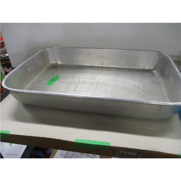 ESTATE:  ROASTING PAN, PLASTIC CONTAINER