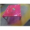 Image 2 : 14" X 11" VINYL STOOL