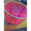 Image 3 : VINYL LAUNDRY HAMPER (APPROX. 20" HIGH)