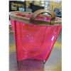 Image 2 : VINYL LAUNDRY HAMPER (APPROX. 20" HIGH)
