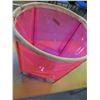 Image 3 : VINYL LAUNDRY HAMPER (APPROX. 20" HIGH)