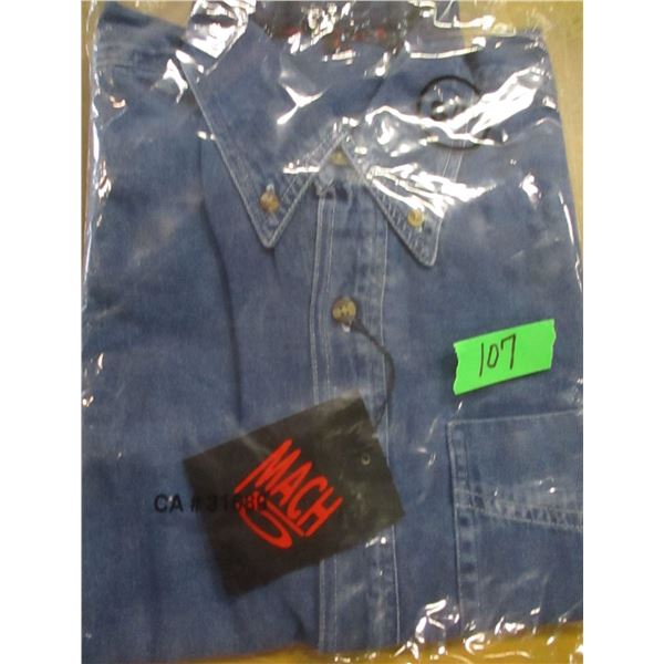 NEW:  DARK BLUE SHIRT (SIZE SMALL)