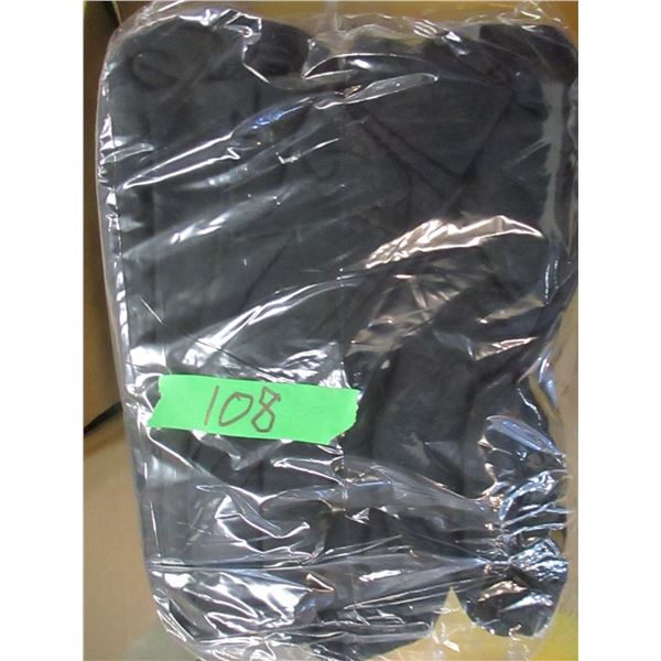NEW:  KING SIZE BLACK 4 PIECE COTTON JERSEY SHEET SET
